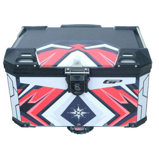 GP Kompozit DSN10 45 lt Alüminyum Motosiklet Çanta Uyumlu Sticker (1)