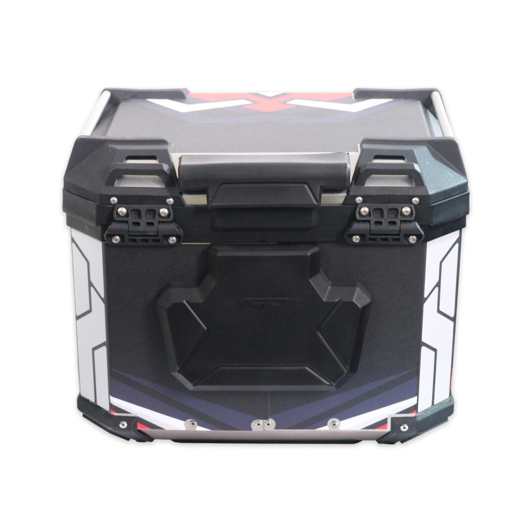 GP Kompozit DSN10 Universal 37 lt Desenli Alüminyum Motosiklet Çantası - 6