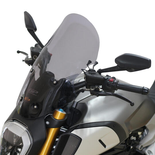 GP Kompozit Ducati Diavel 1260 S 2019-2020 Uyumlu Ön Cam Şeffaf - 3