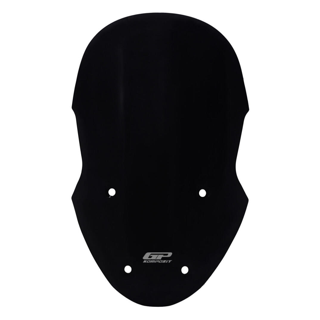 GP Kompozit Ducati Diavel 1260 S 2019-2020 Uyumlu Ön Cam Siyah - 1