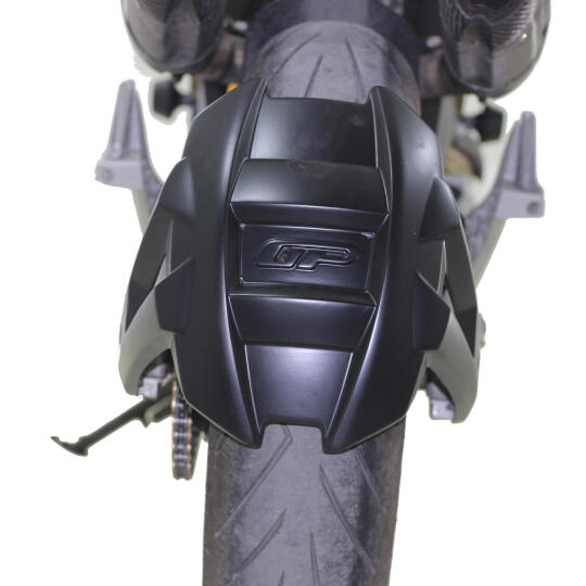 GP Kompozit Ducati Monster 696 2010-2014 Uyumlu Arka Çamur Sıyırıcı Siyah (1)