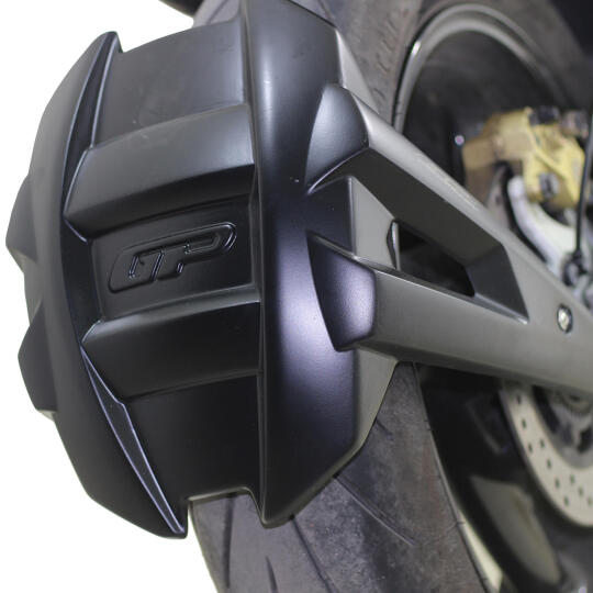 GP Kompozit Ducati Monster 696 2010-2014 Uyumlu Arka Çamur Sıyırıcı Siyah - 3