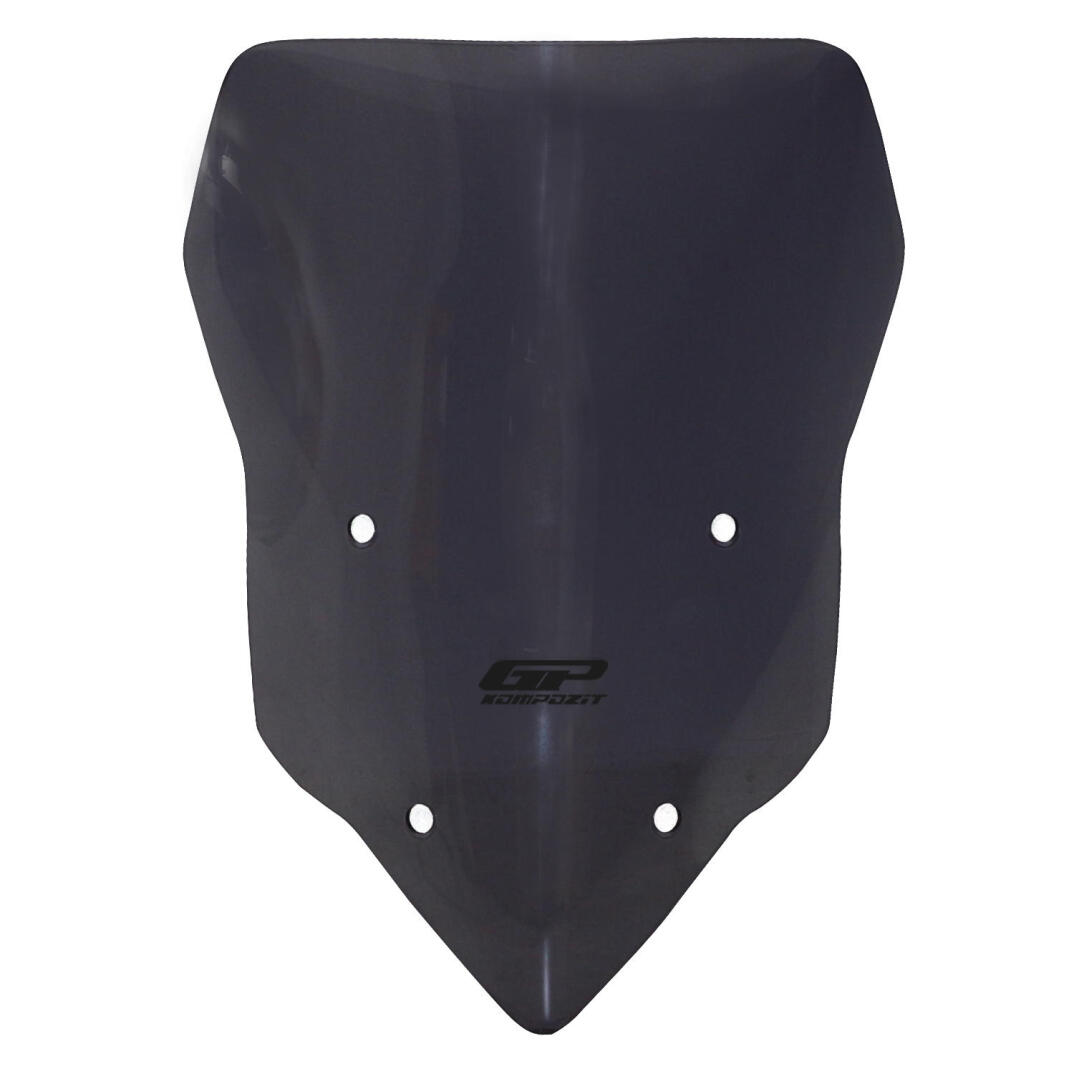 GP Kompozit Ducati Multistrada 1200 2013-2014 Uyumlu Ön Cam Füme - 1