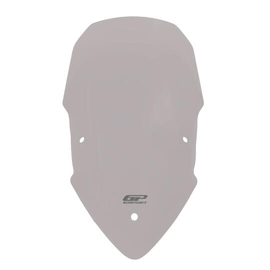 GP Kompozit Ducati Multistrada 1200 2015-2018 Uyumlu Ön Cam Füme