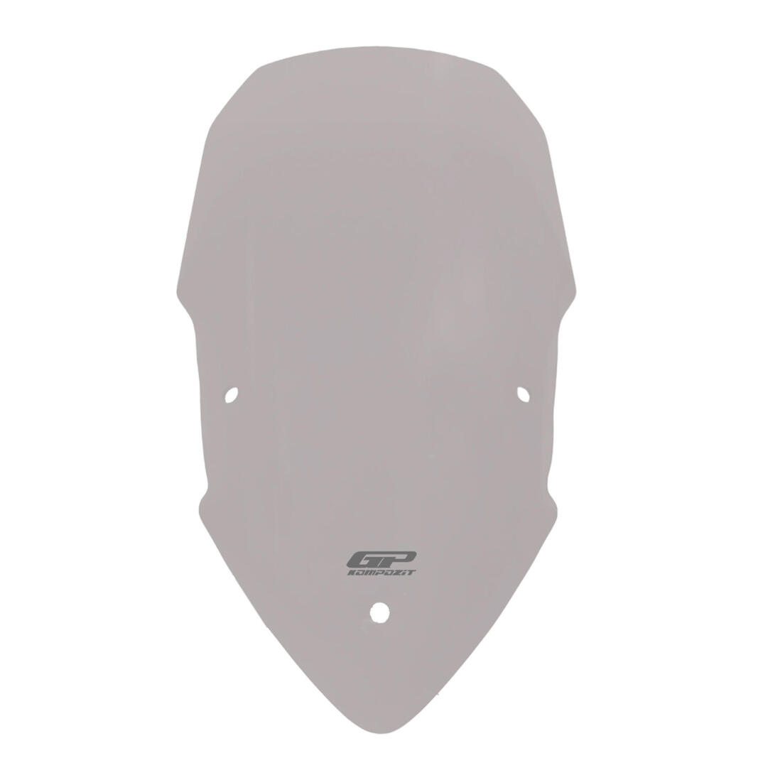 GP Kompozit Ducati Multistrada 1200 2015-2018 Uyumlu Ön Cam Füme - 1