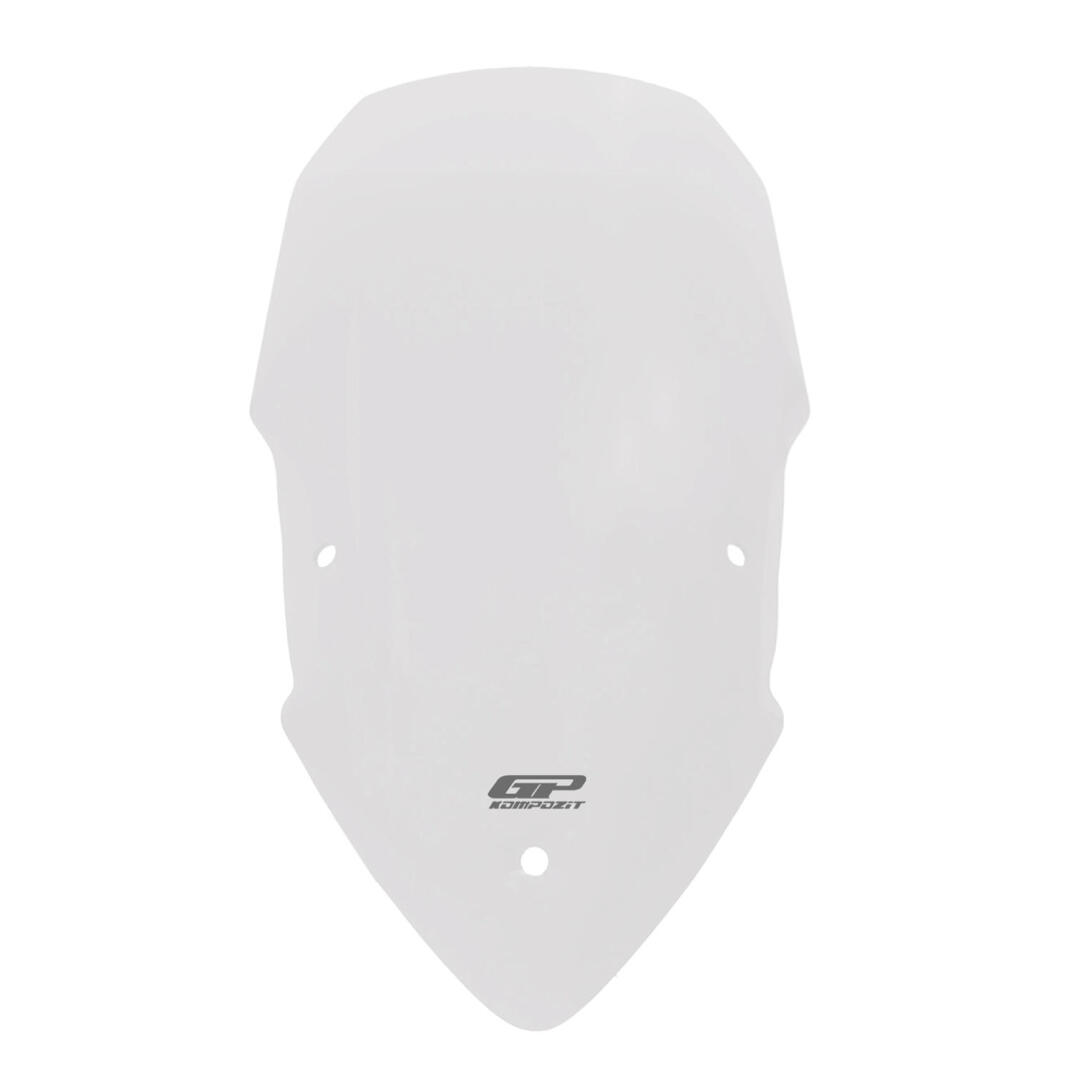 GP Kompozit Ducati Multistrada 1200 2015-2018 Uyumlu Ön Cam Şeffaf - 1
