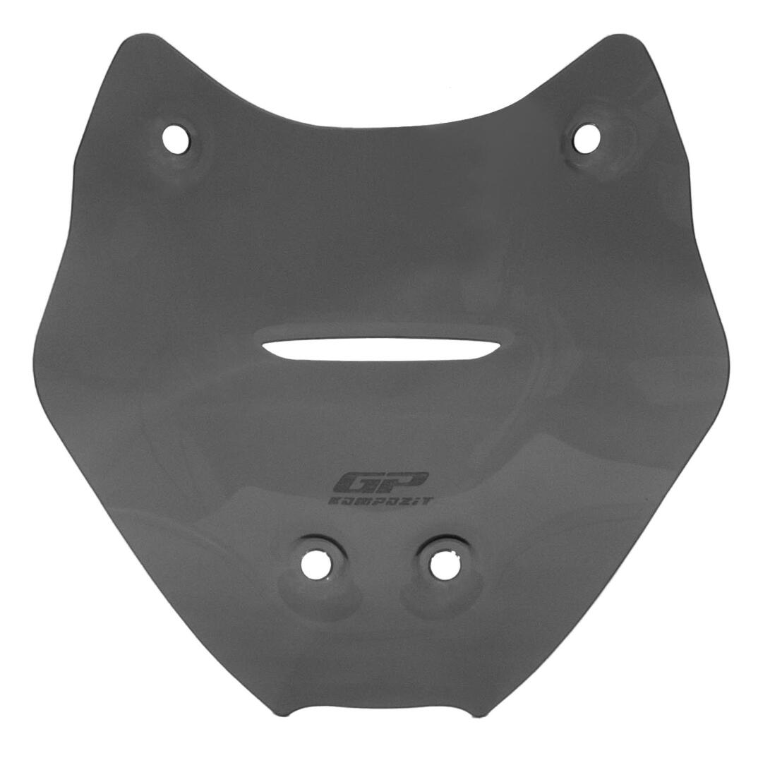 GP Kompozit Ducati Multistrada V4 2021-2023 Uyumlu Kısa Ön Cam Füme - 1