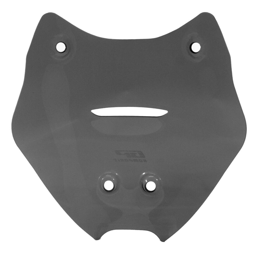 GP Kompozit Ducati Multistrada V4 2021-2023 Uyumlu Kısa Ön Cam Füme - 4