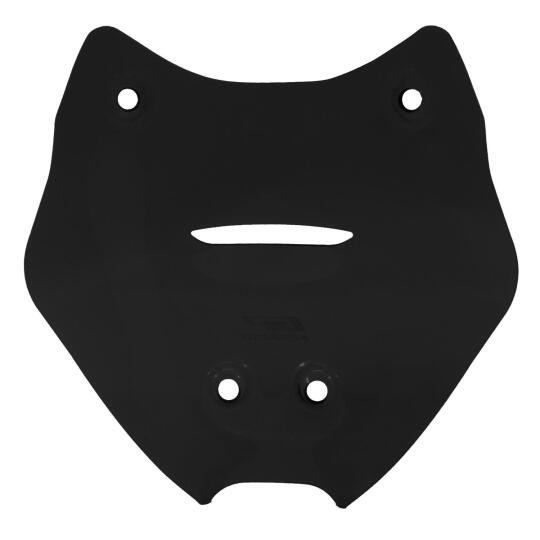 GP Kompozit Ducati Multistrada V4 2021-2023 Uyumlu Kısa Ön Cam Siyah - 4