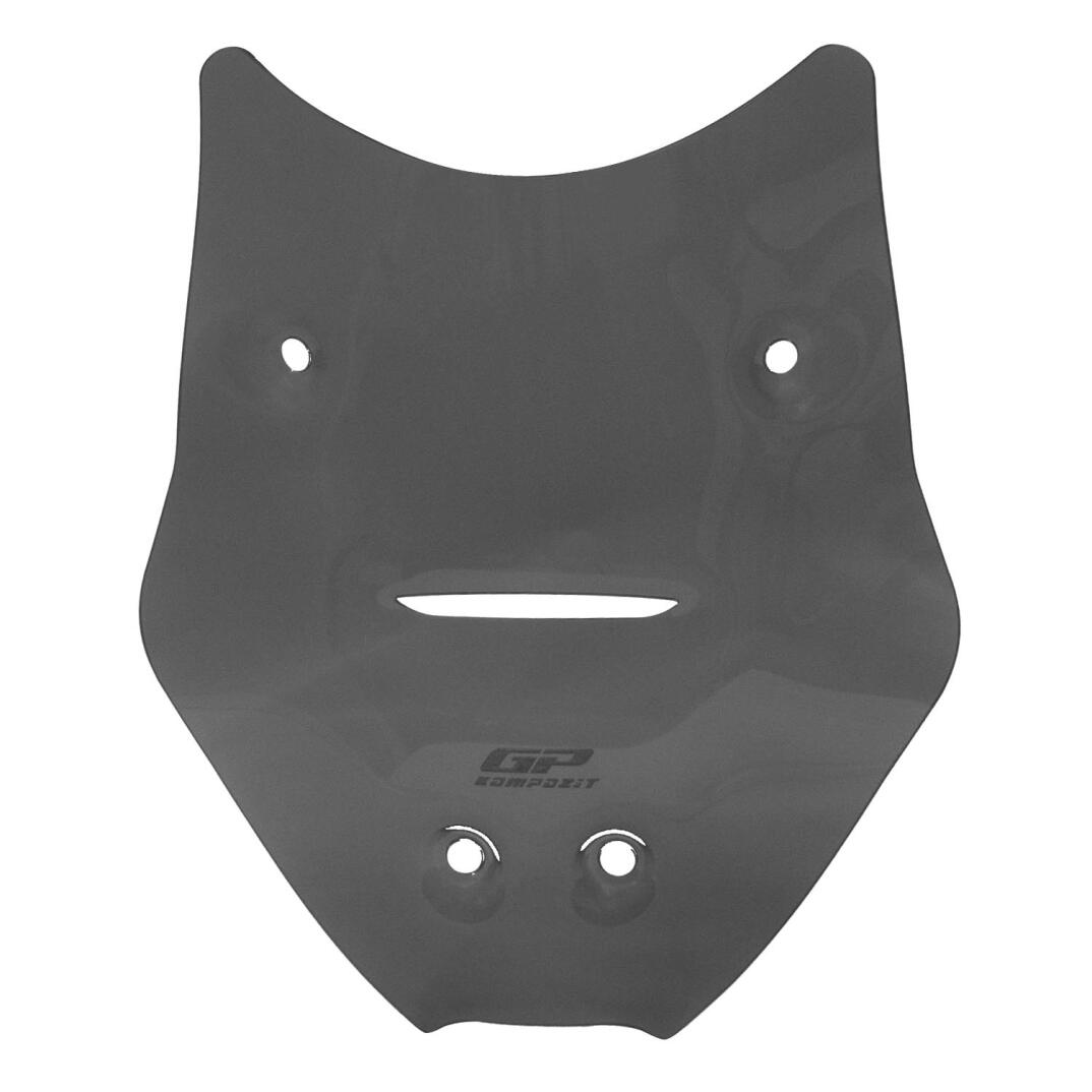 GP Kompozit Ducati Multistrada V4 2021-2023 Uyumlu Ön Cam Füme - 1
