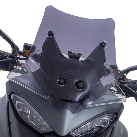 GP Kompozit Ducati Multistrada V4 2021-2023 Uyumlu Ön Cam Füme (1)