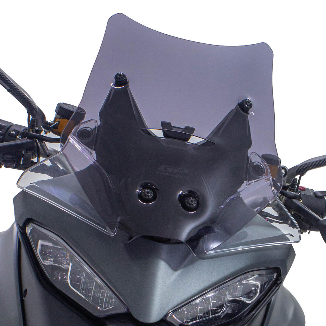 GP Kompozit Ducati Multistrada V4 2021-2023 Uyumlu Ön Cam Füme - 2