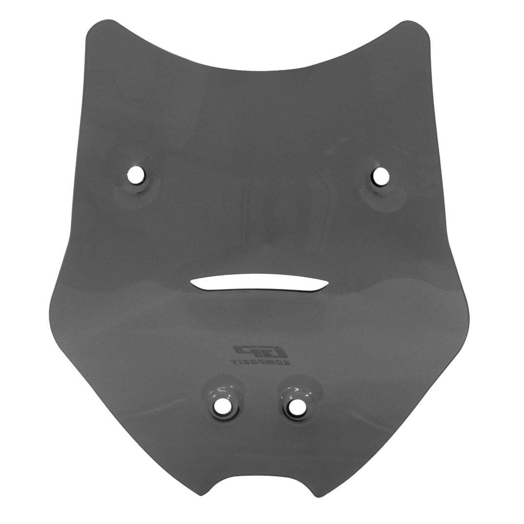 GP Kompozit Ducati Multistrada V4 2021-2023 Uyumlu Ön Cam Füme - 4