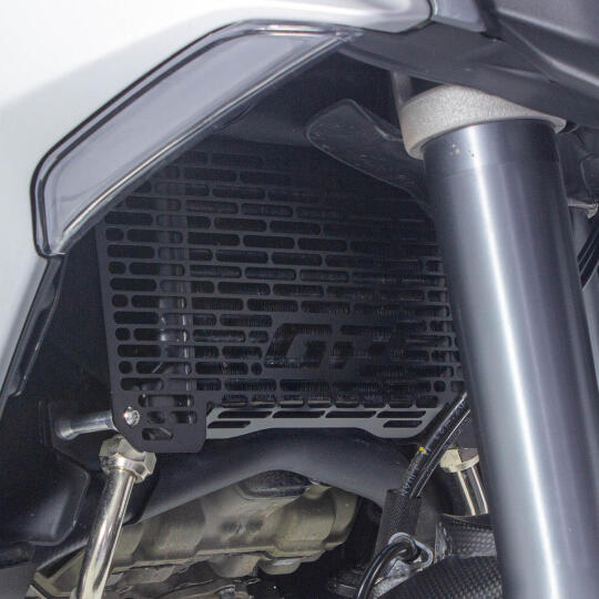 GP Kompozit Ducati Multistrada V4 2021-2023 Uyumlu Radyatör Koruma Siyah - 3