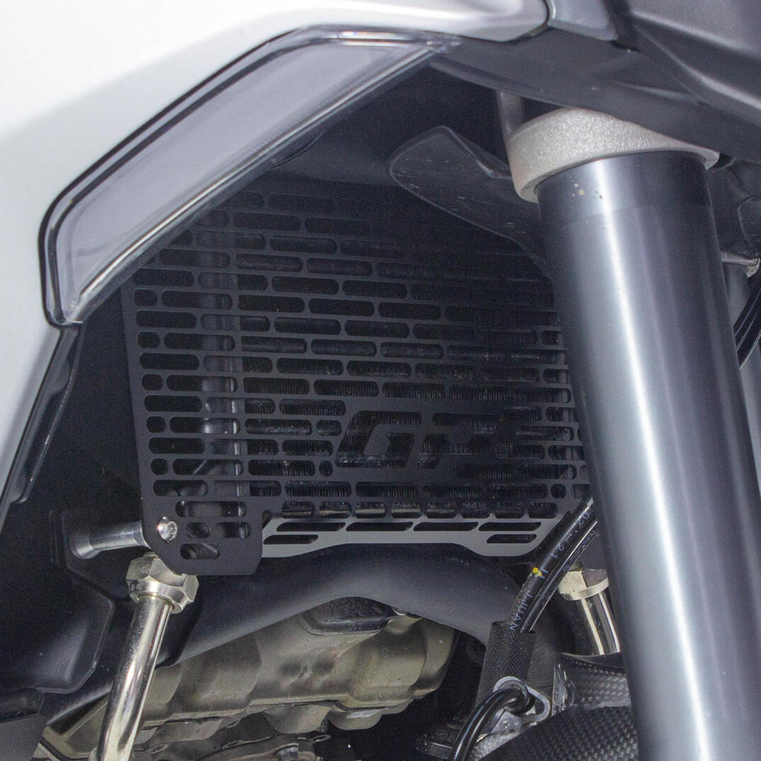 GP Kompozit Ducati Multistrada V4 2021-2023 Uyumlu Radyatör Koruma Siyah - 3
