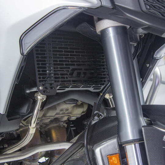 GP Kompozit Ducati Multistrada V4 2021-2023 Uyumlu Radyatör Koruma Siyah - 4