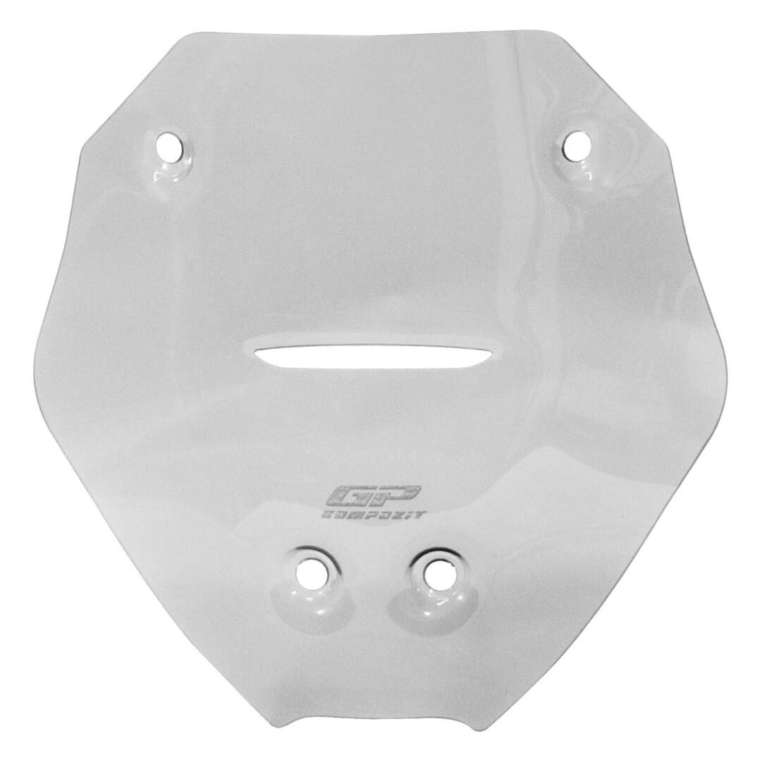 GP Kompozit Ducati Multistrada V4 2021-2023 Uyumlu Spor Ön Cam Şeffaf - 1