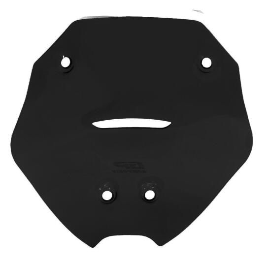 GP Kompozit Ducati Multistrada V4 2021-2023 Uyumlu Spor Ön Cam Siyah - 4