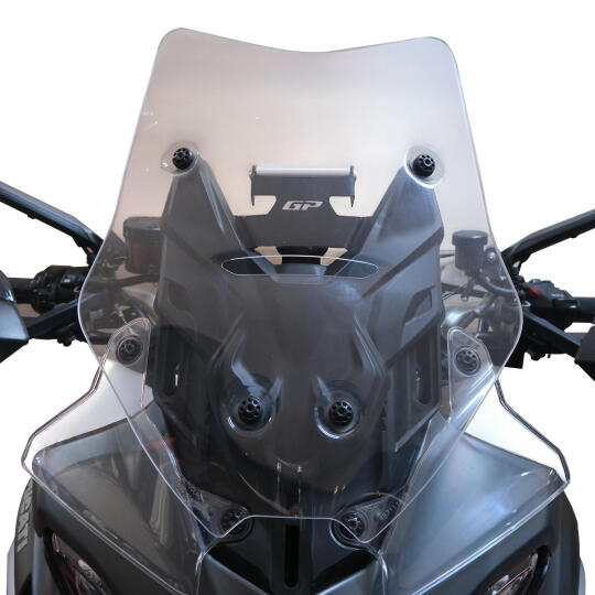 GP Kompozit Ducati Multistrada V4 / V4S 2021-2024 Uyumlu Telefon / Navigasyon Tutucu Siyah - 3