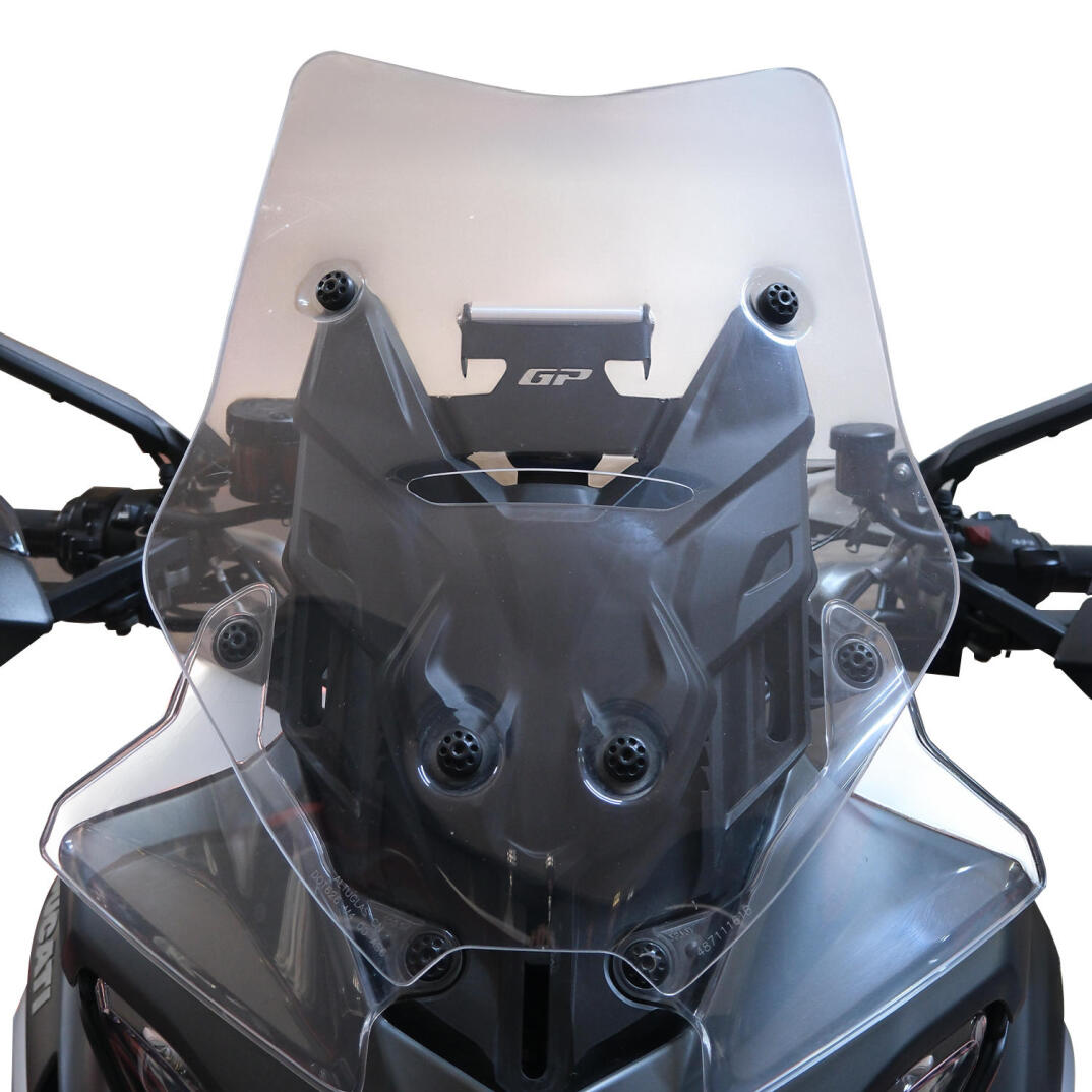 GP Kompozit Ducati Multistrada V4 / V4S 2021-2024 Uyumlu Telefon / Navigasyon Tutucu Siyah - 3