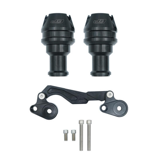 GP Kompozit EGZ001 Universal Egzoz Koruma Takozu Siyah - 6
