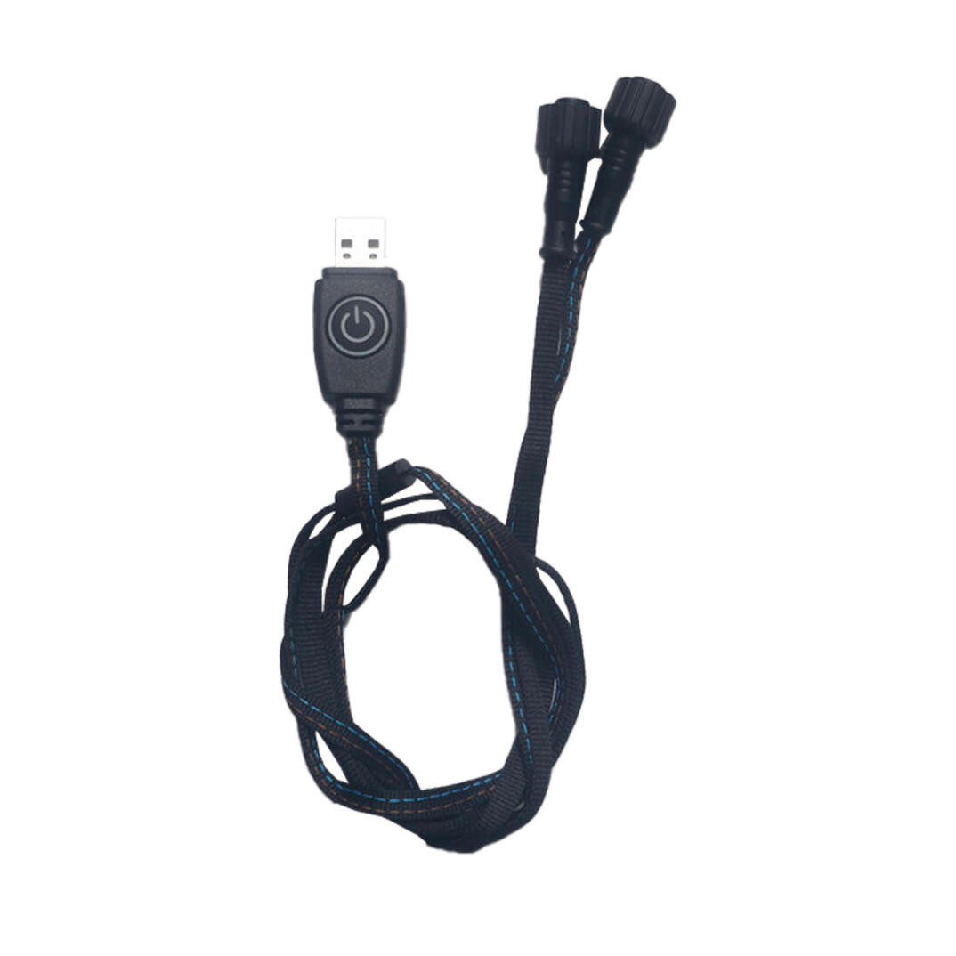 GP Kompozit ELC002 Universal 5 Kademeli Isıtmalı Motosiklet Elcik Seti - 7