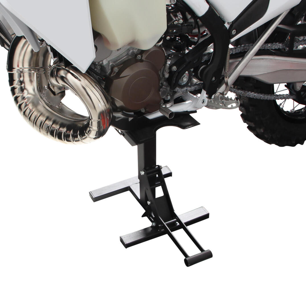 GP Kompozit Enduro Motocross Universal Uyumlu Motosiklet Kaldırma Sehpa Siyah - 2