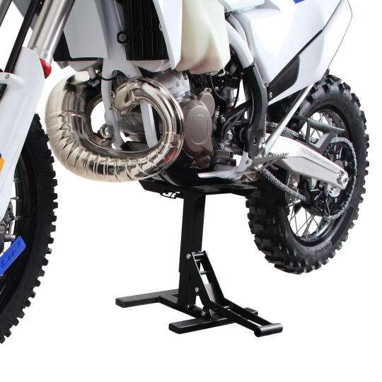 GP Kompozit Enduro Motocross Universal Uyumlu Motosiklet Kaldırma Sehpa Siyah - 4
