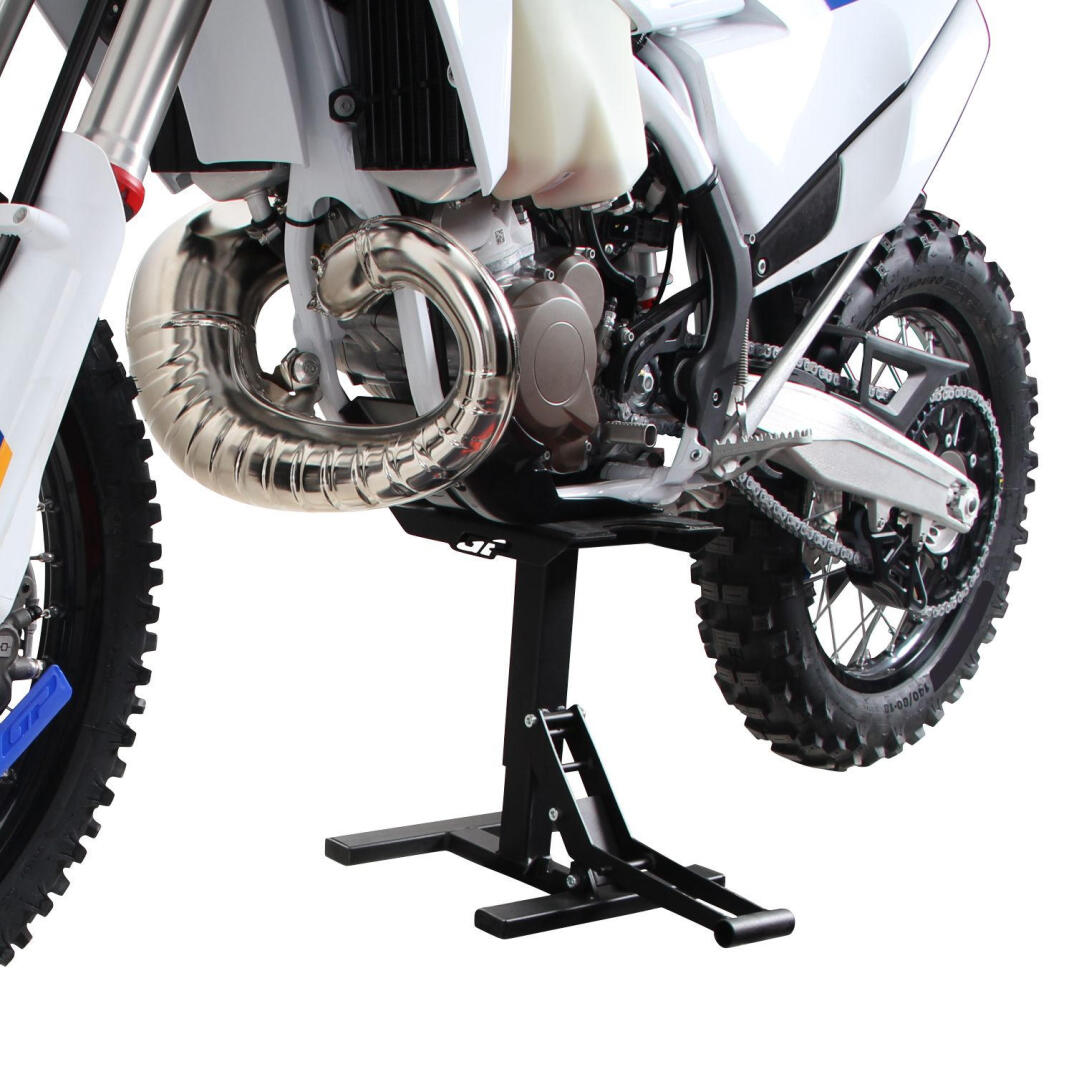 GP Kompozit Enduro Motocross Universal Uyumlu Motosiklet Kaldırma Sehpa Siyah - 4