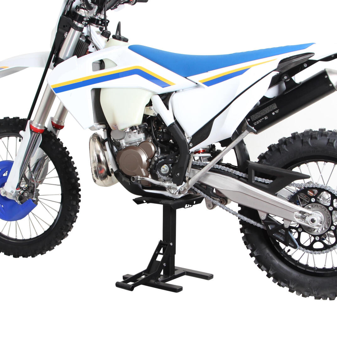 GP Kompozit Enduro Motocross Universal Uyumlu Motosiklet Kaldırma Sehpa Siyah - 5