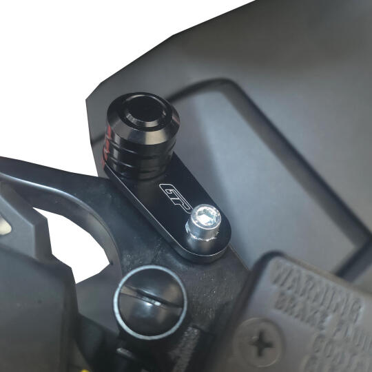 GP Kompozit FRN001 Universal Motosiklet El Freni Kilidi Siyah - 3