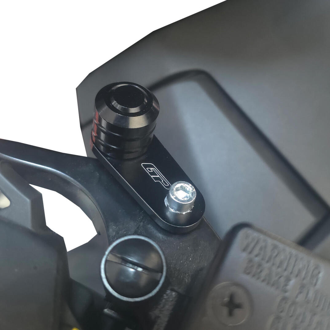 GP Kompozit FRN001 Universal Motosiklet El Freni Kilidi Siyah - 3