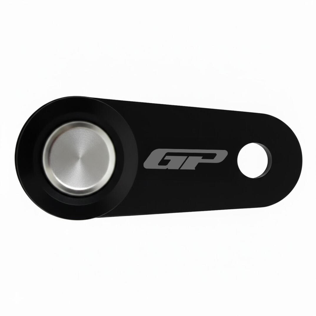 GP Kompozit FRN001 Universal Motosiklet El Freni Kilidi Siyah-Gri - 3