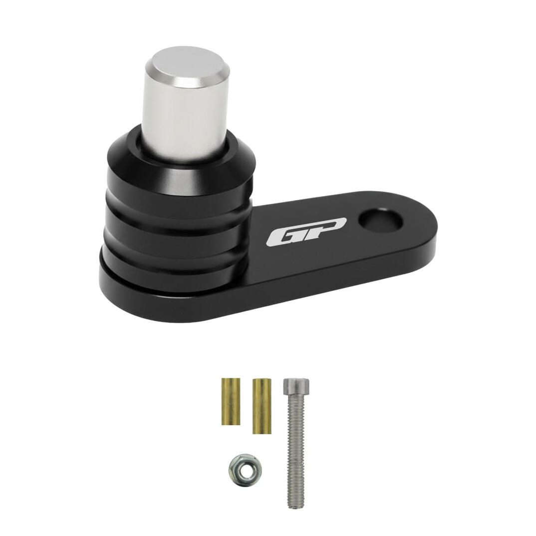 GP Kompozit FRN001 Universal Motosiklet El Freni Kilidi Siyah-Gri - 4