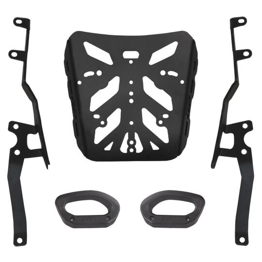 GP Kompozit Hero DASH 110/125 2022-2025 Uyumlu Arka Çanta Demiri Siyah