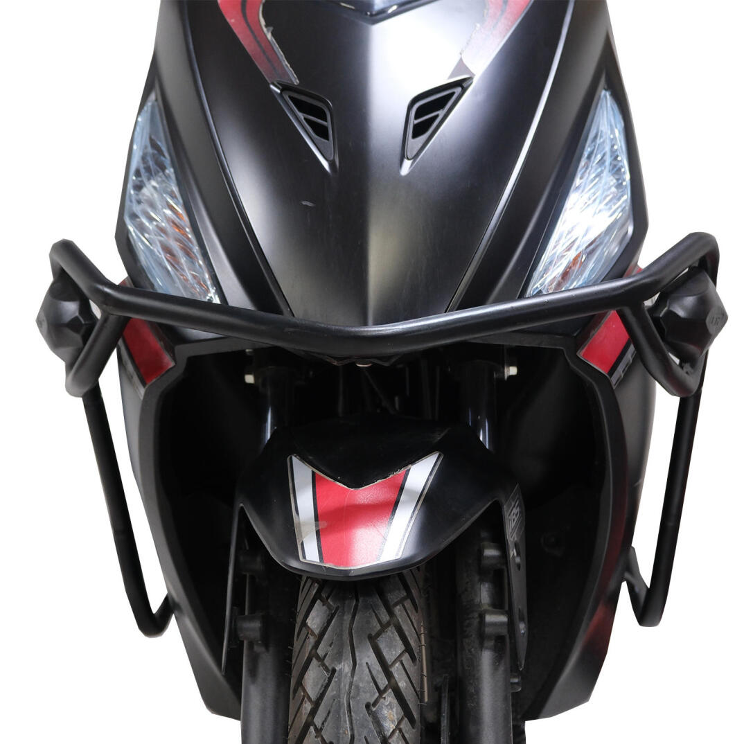 GP Kompozit Hero DASH 110/125 2022-2025 Uyumlu Motor Koruma Demiri Siyah - 3