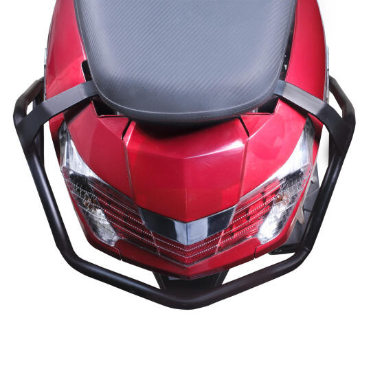 GP Kompozit Hero DASH 110/125 2022-2025 Uyumlu Motor Koruma Demiri Siyah - 5
