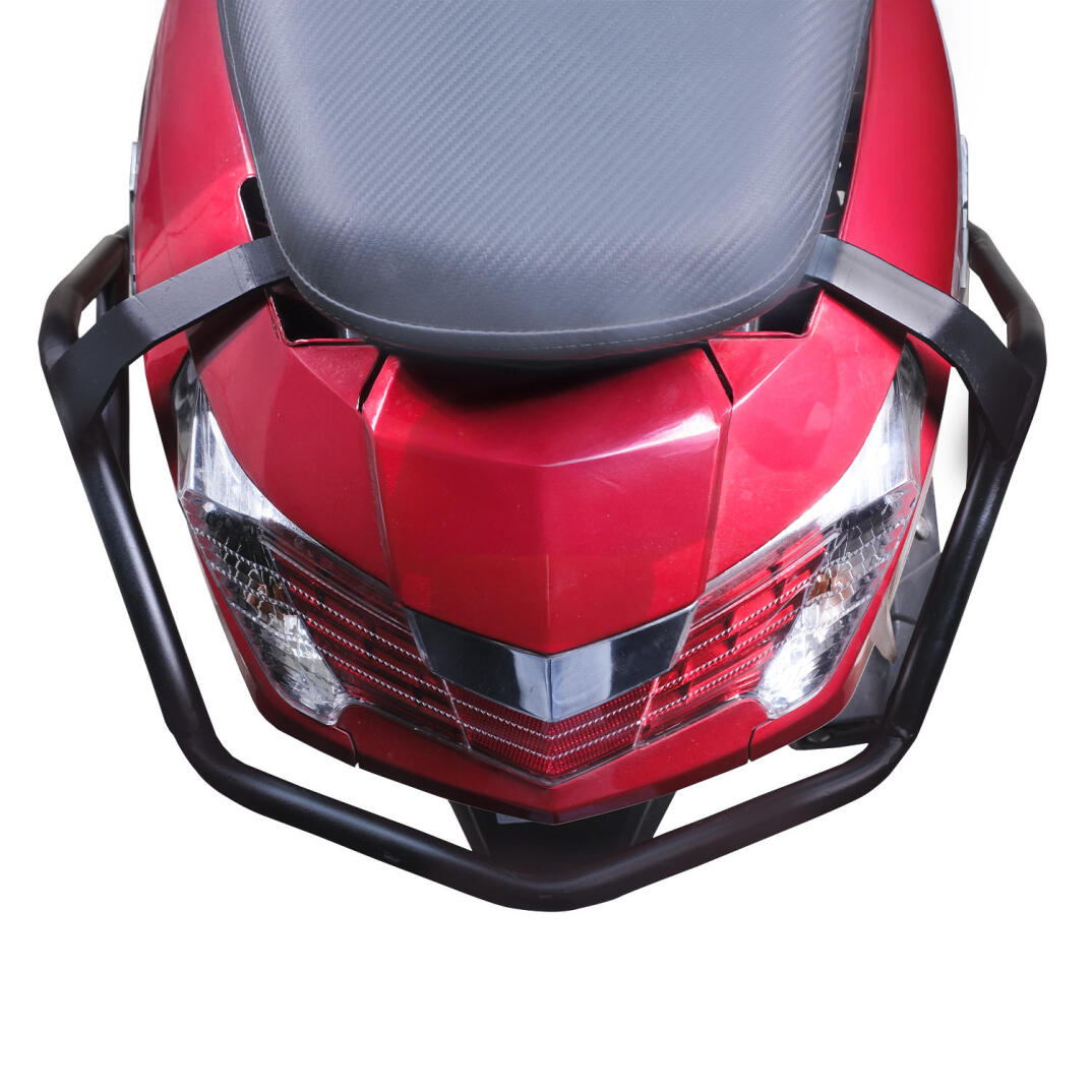 GP Kompozit Hero DASH 110/125 2022-2025 Uyumlu Motor Koruma Demiri Siyah - 5