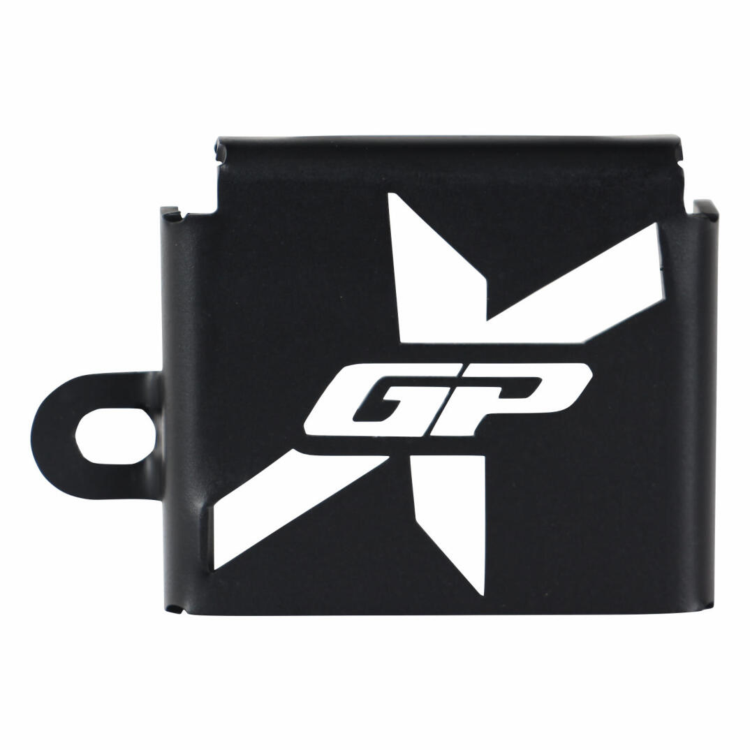 GP Kompozit Hero X-Pulse 200 2020-2024 Uyumlu Fren Rezervuarı Koruma Kapağı Siyah - 1