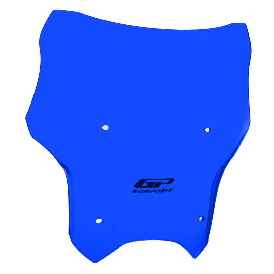 GP Kompozit Hero X-Pulse 200 2020-2024 Uyumlu Ön Cam Mavi - 4