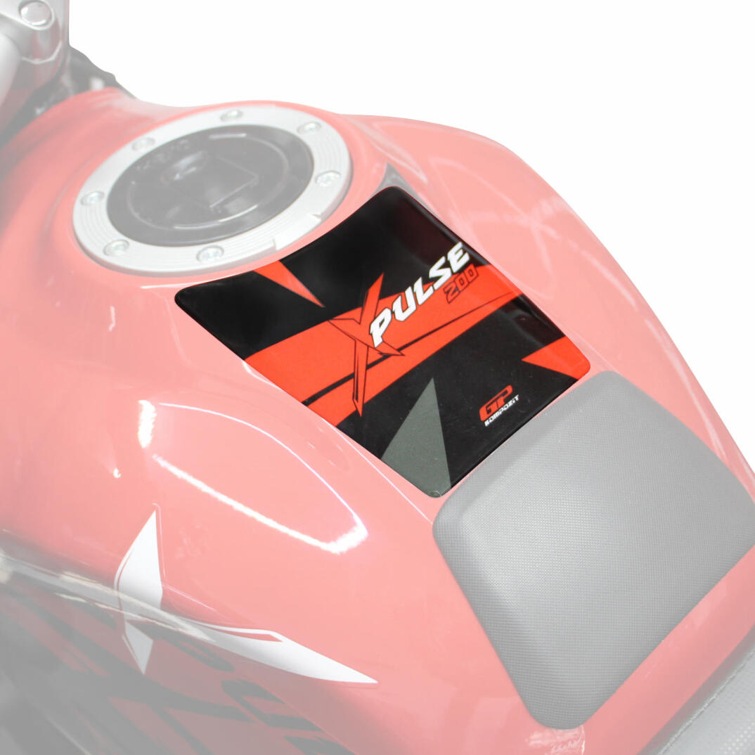 GP Kompozit Hero X-Pulse 200 2020-2024 Uyumlu Tank Pad Kırmızı - 5