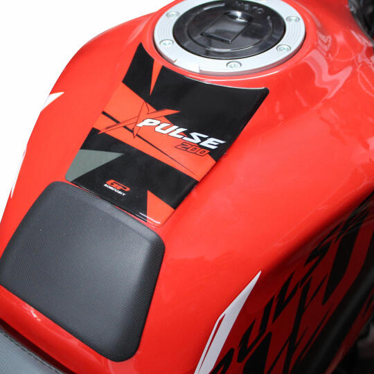 GP Kompozit Hero X-Pulse 200 2020-2024 Uyumlu Tank Pad Kırmızı - 6