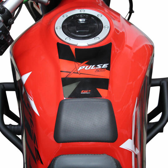 GP Kompozit Hero X-Pulse 200 2020-2024 Uyumlu Tank Pad Mavi (1)