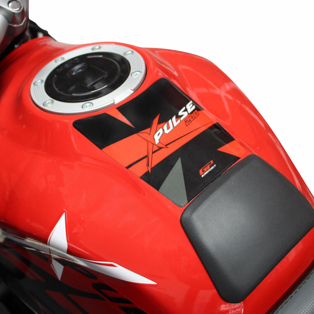 GP Kompozit Hero X-Pulse 200 2020-2024 Uyumlu Tank Pad Mavi - 4