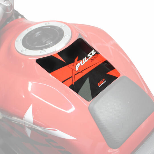 GP Kompozit Hero X-Pulse 200 2020-2024 Uyumlu Tank Pad Mavi - 5