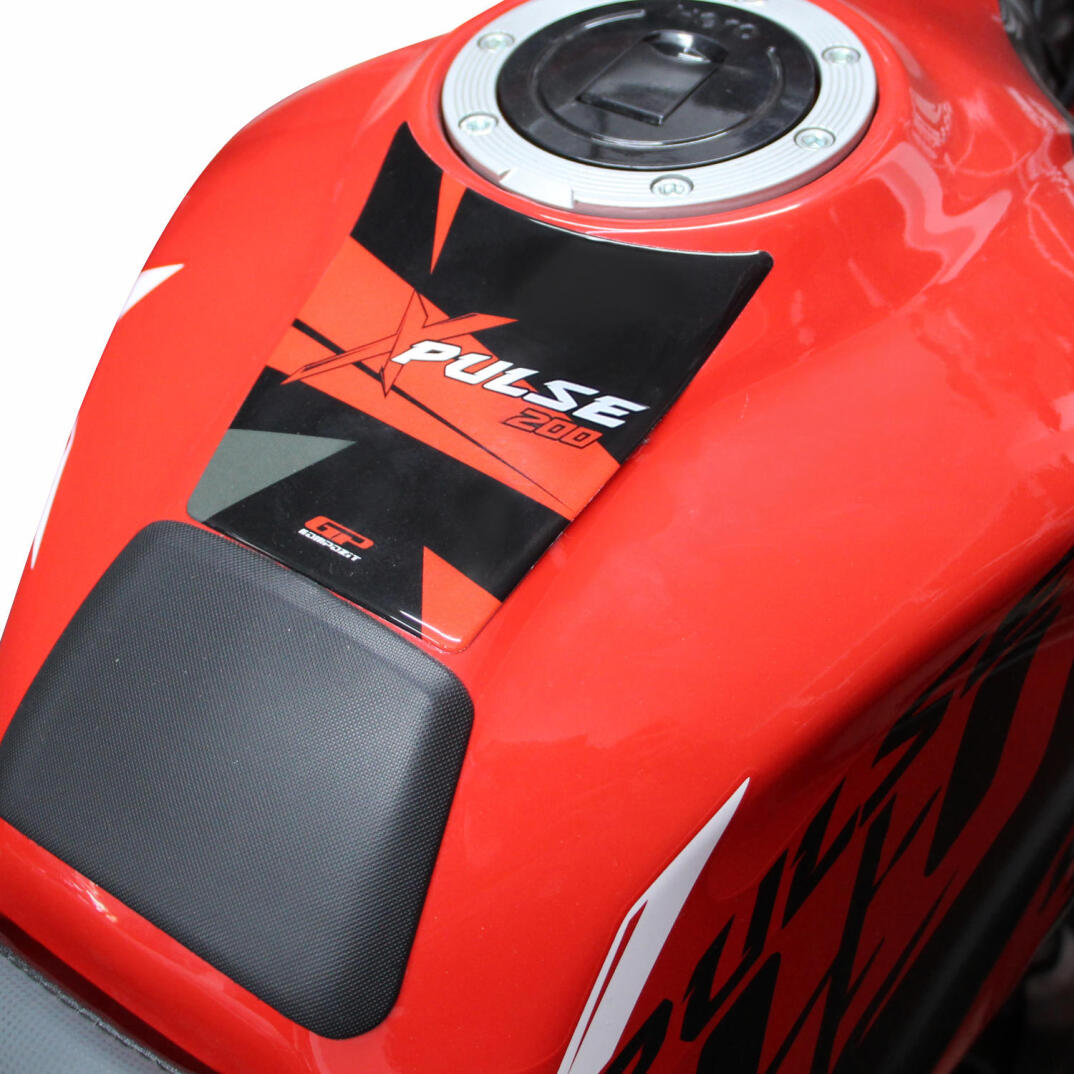 GP Kompozit Hero X-Pulse 200 2020-2024 Uyumlu Tank Pad Yeşil - 6
