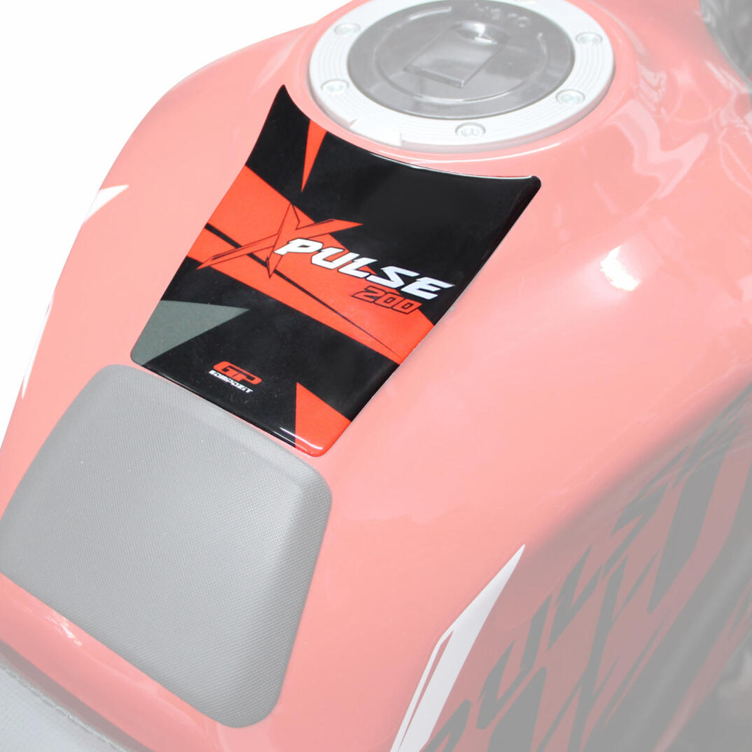 GP Kompozit Hero X-Pulse 200 2020-2024 Uyumlu Tank Pad Yeşil - 7