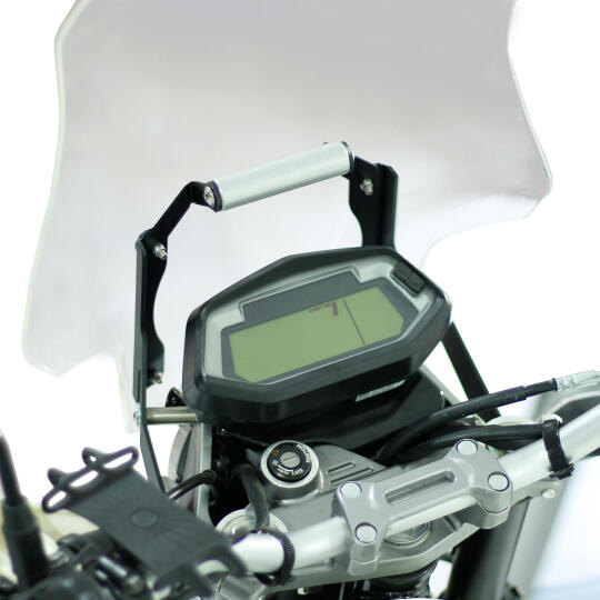 GP Kompozit Hero X-Pulse 200 2020-2024 Uyumlu Telefon / Navigasyon Tutucu Siyah (1)