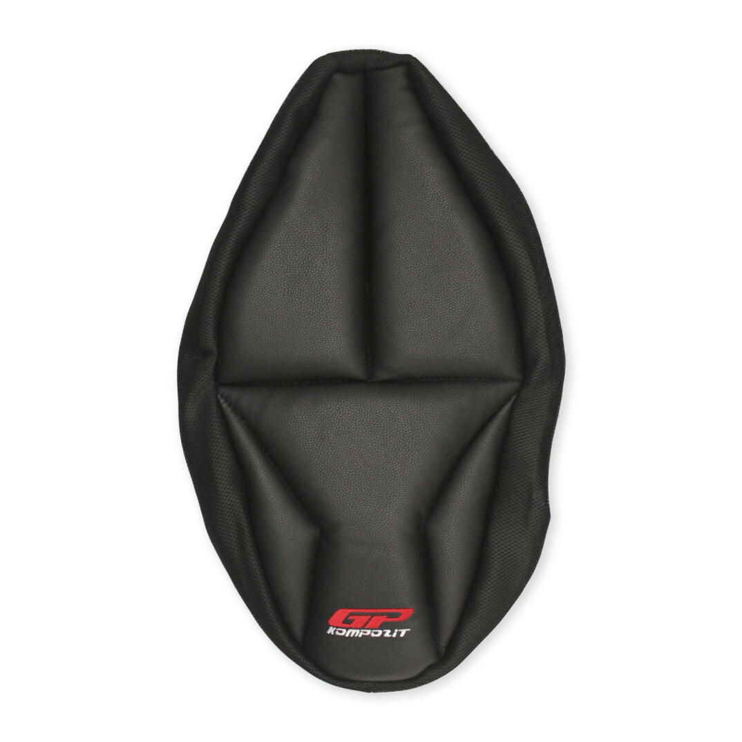 GP Kompozit Honda Activa 2013-2020 Uyumlu Fileli Motosiklet Konfor Sele Kılıfı Siyah - 1