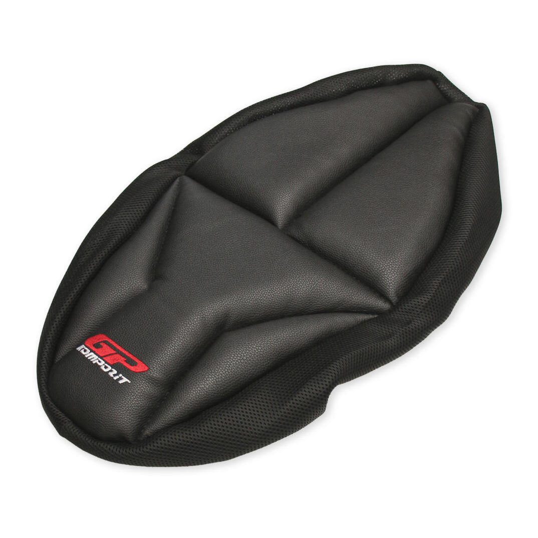 GP Kompozit Honda Activa 2013-2020 Uyumlu Fileli Motosiklet Konfor Sele Kılıfı Siyah - 2